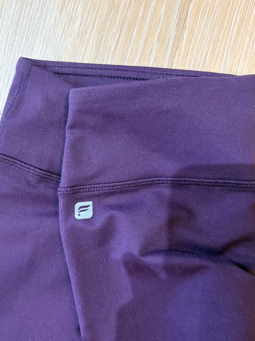 Fabletics Plum High-Waist Leggings